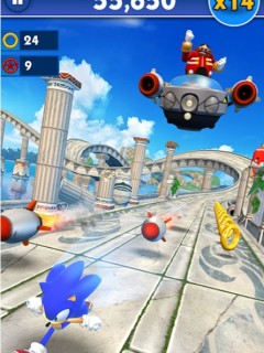 Sonic Dash     -  5