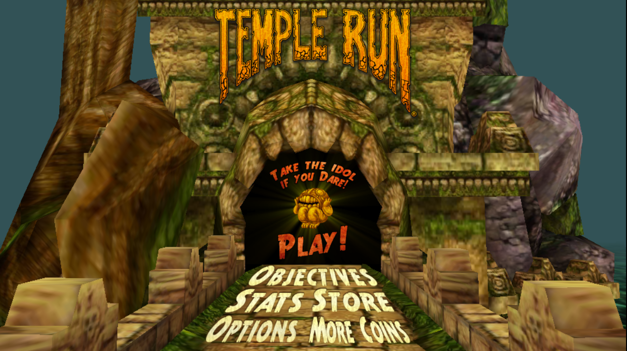 Temple Run игра на компьютер - скачать игру Temple Run на компьютер для для  PC