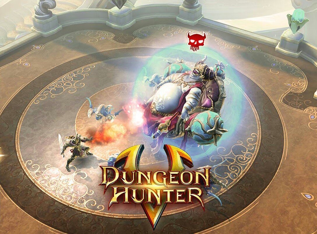 Dungeon Hunter 5 игра на компьютер - скачать игру Dungeon Hunter 5 на  компьютер для PC