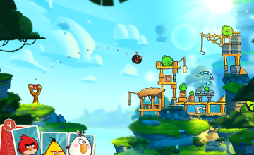    Angry Birds 2   -  5